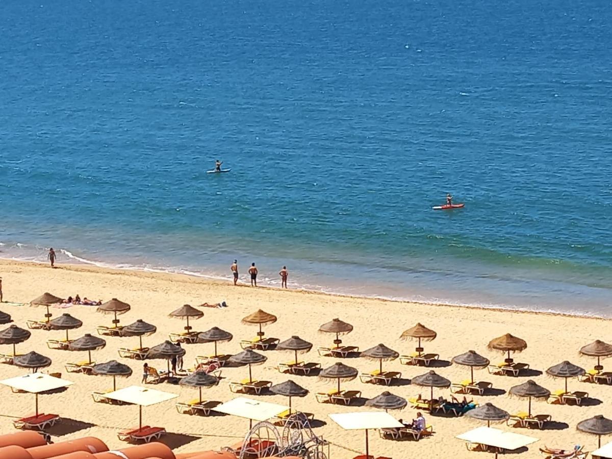 Regueiro Quarteira Beach Apartment Екстериор снимка