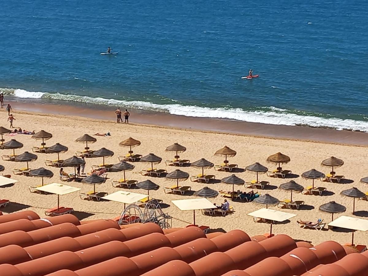 Regueiro Quarteira Beach Apartment Екстериор снимка