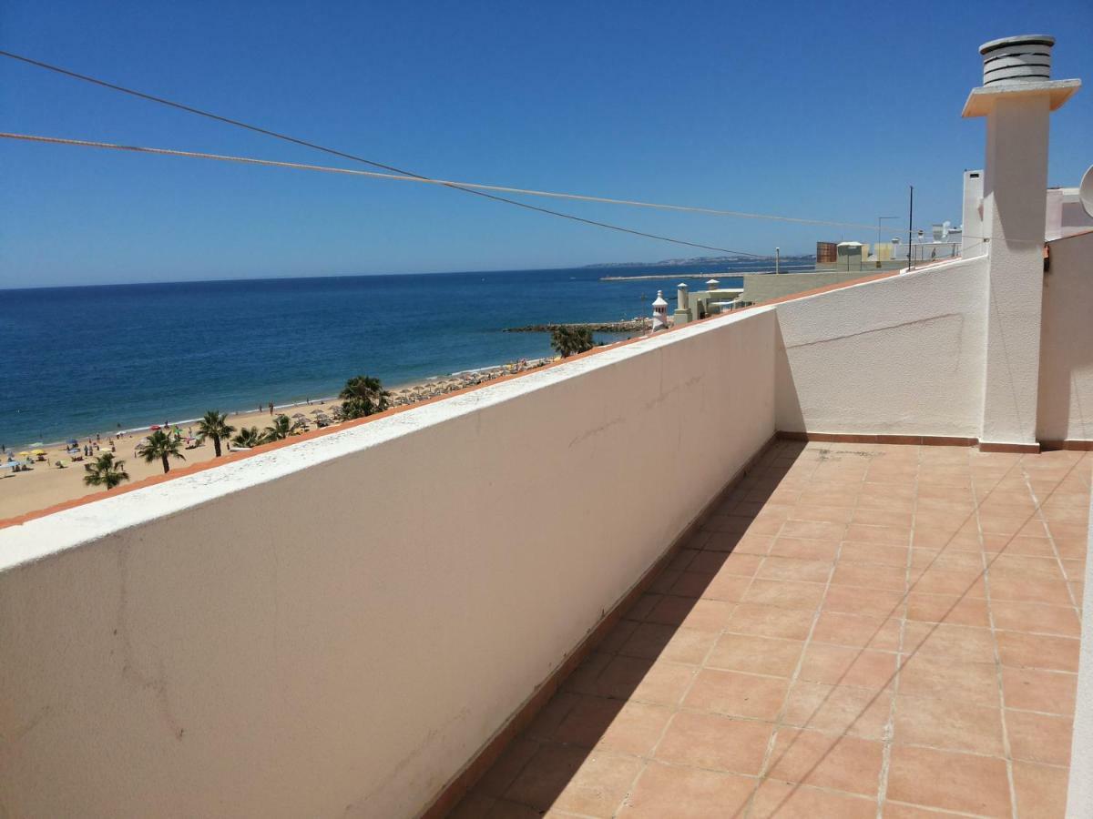 Regueiro Quarteira Beach Apartment Екстериор снимка