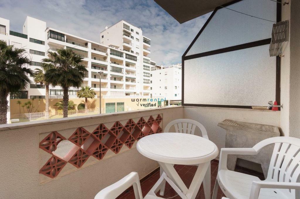 Regueiro Quarteira Beach Apartment Екстериор снимка